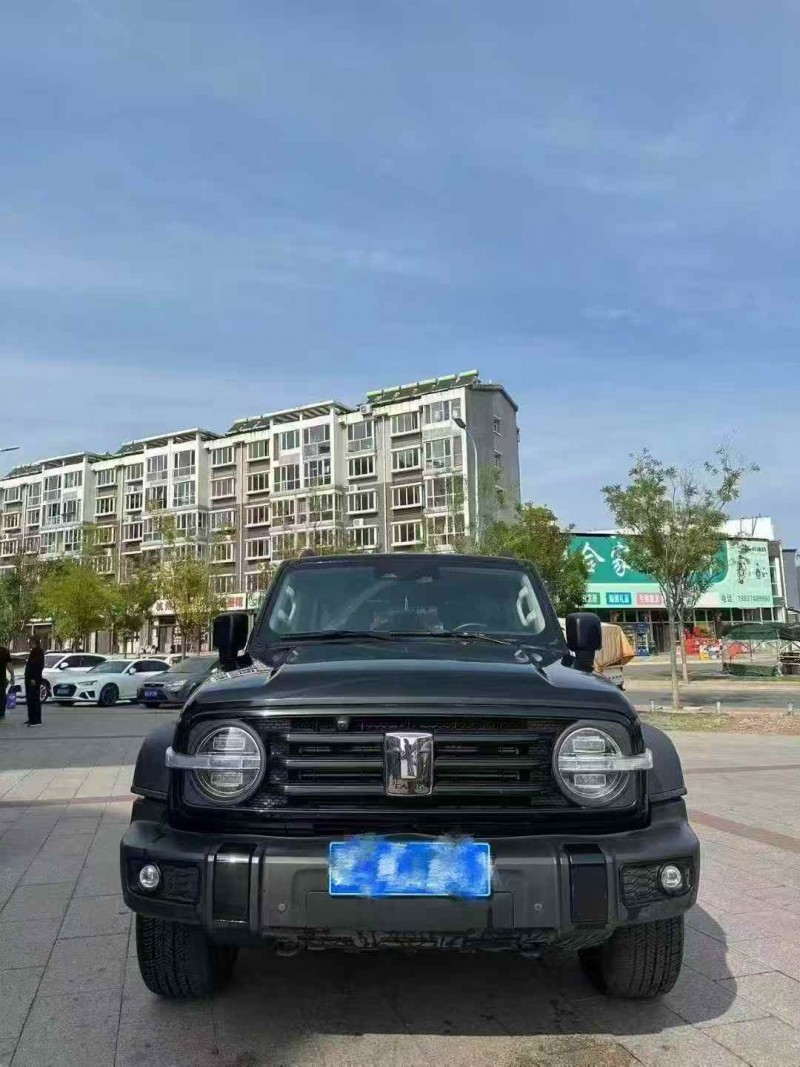 邯郸22年长城汽车坦克1