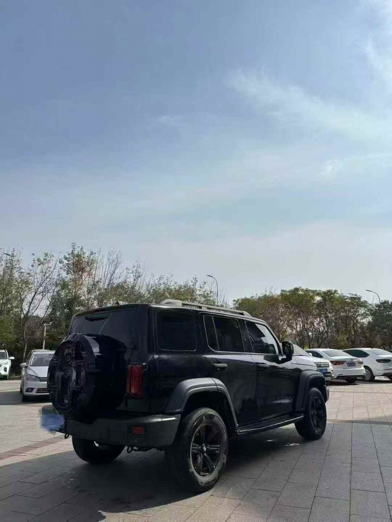 邯郸22年长城汽车坦克4