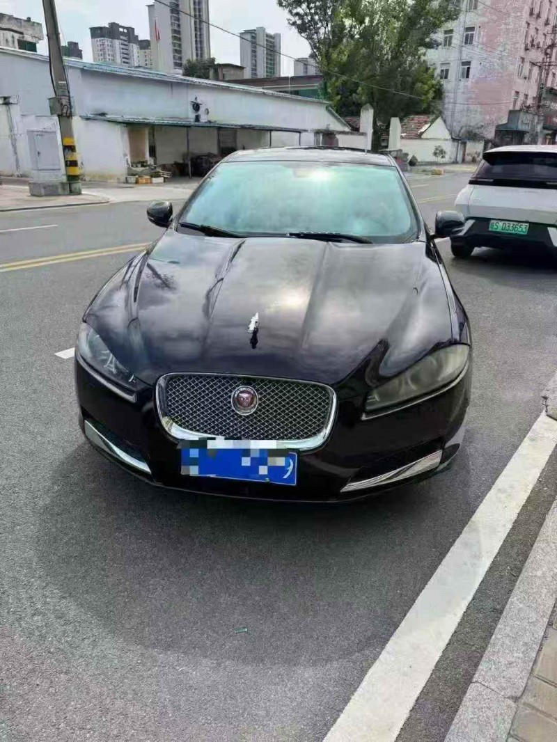 蚌埠14年捷豹XF1