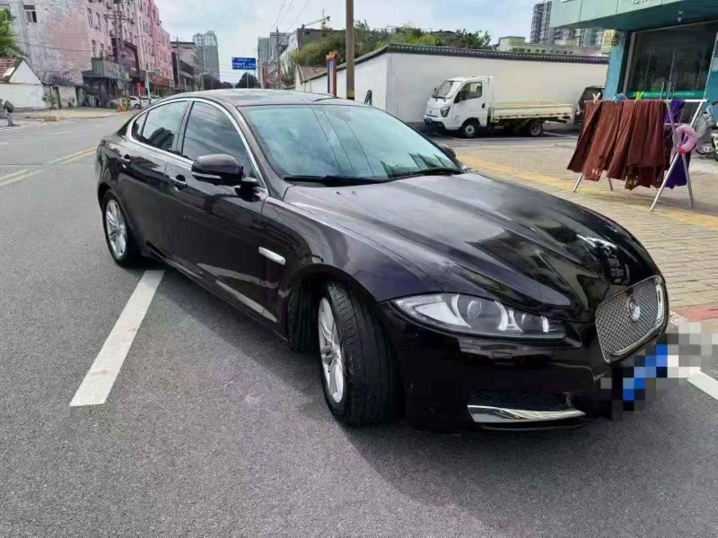 蚌埠14年捷豹XF2
