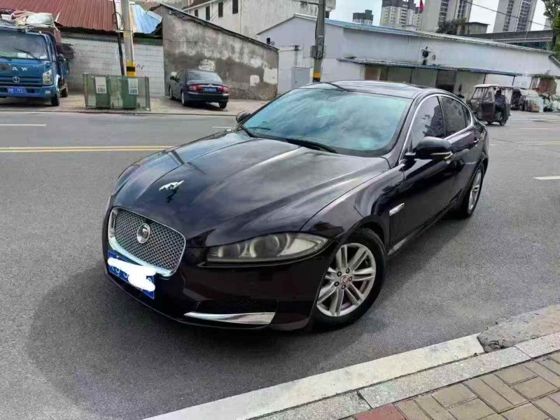 蚌埠14年捷豹XF3