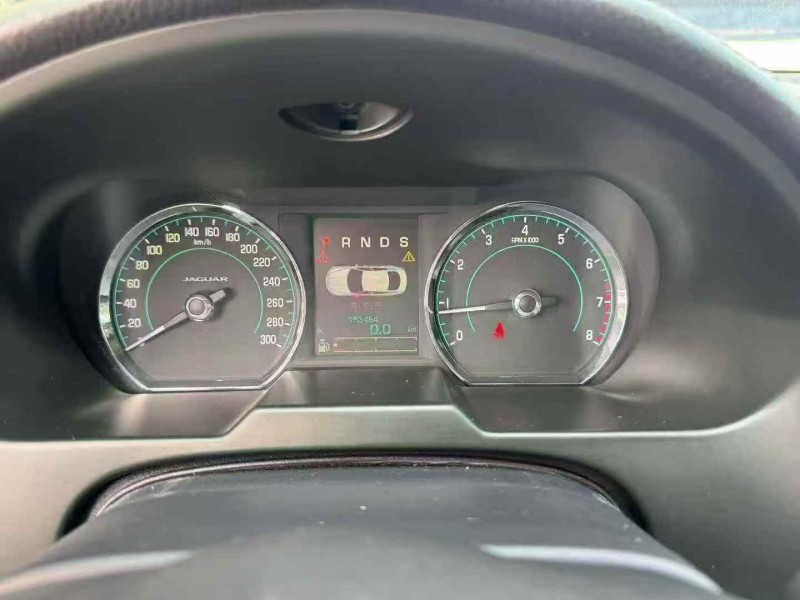 蚌埠14年捷豹XF5