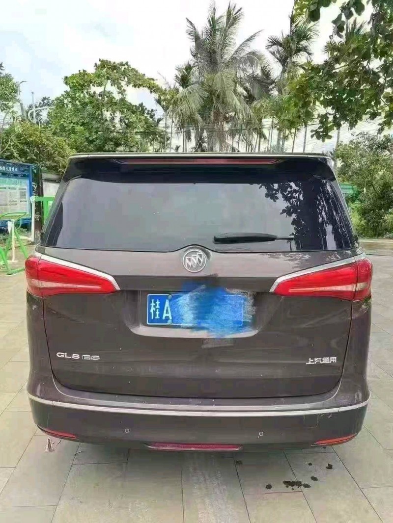 梧州18年别克GL89