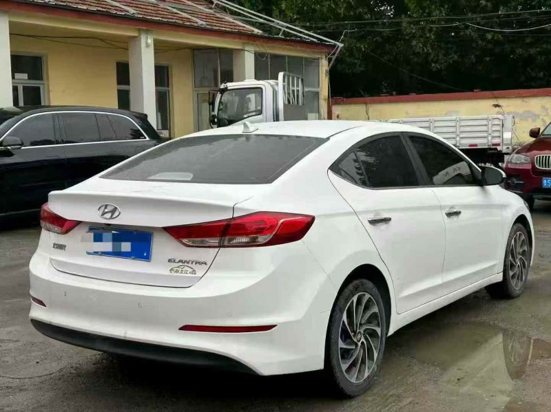 淄博20年现代领动4