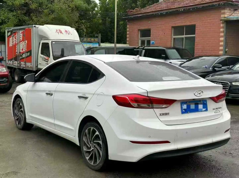 淄博20年现代领动8