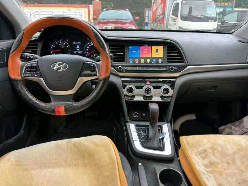 淄博20年现代领动9