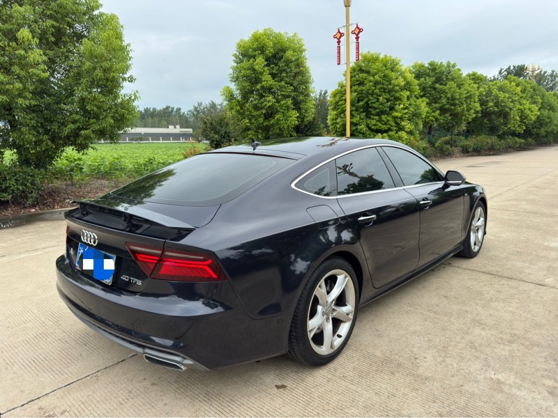 盐城17年奥迪A7L4