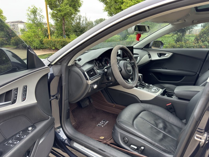 盐城17年奥迪A7L6