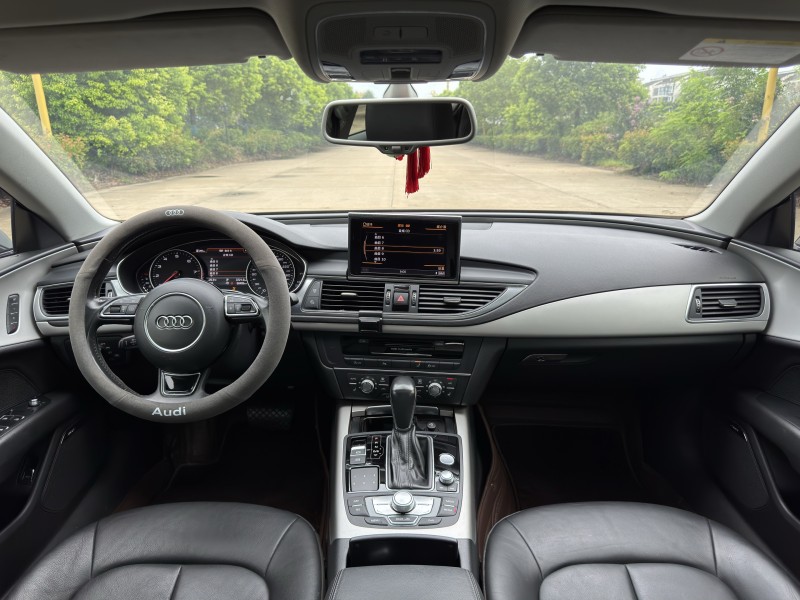 盐城17年奥迪A7L8