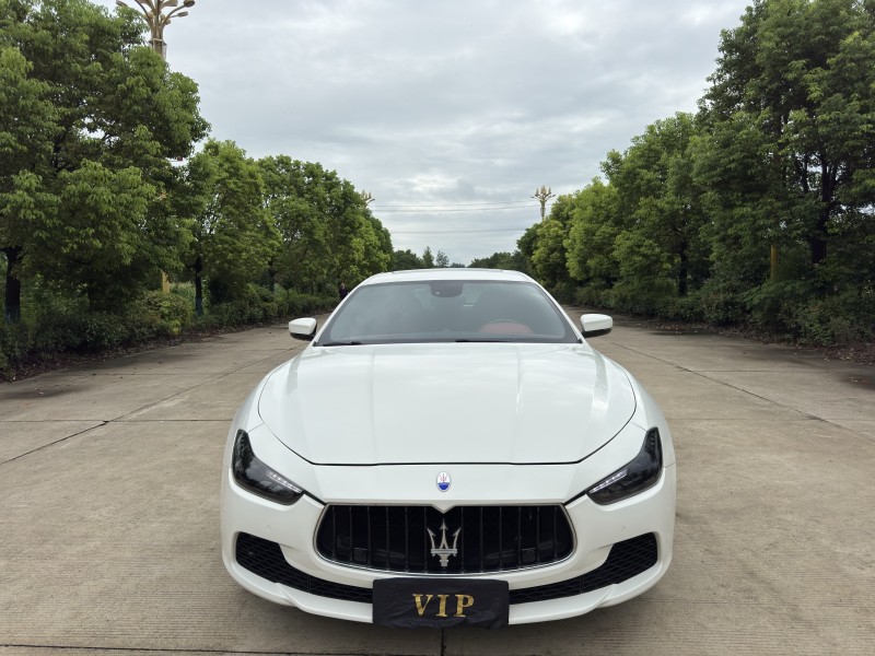 盐城17年玛莎拉蒂Ghibli1