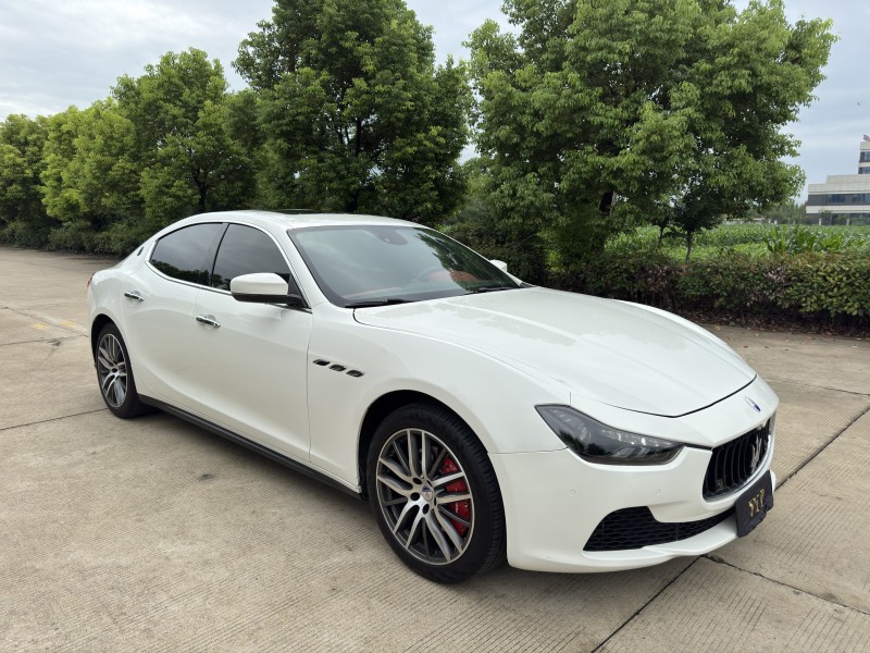 盐城17年玛莎拉蒂Ghibli3