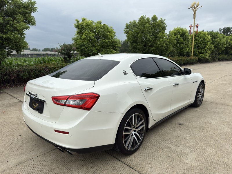 盐城17年玛莎拉蒂Ghibli4