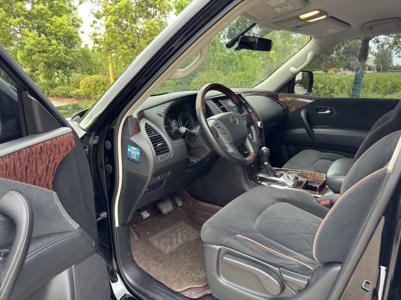 盐城19年日产途乐6