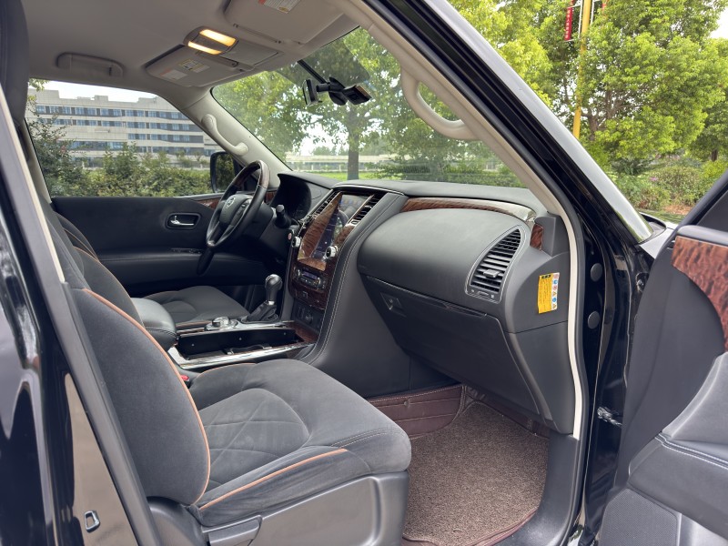 盐城19年日产途乐9