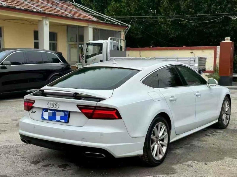 淄博18年奥迪A7L9