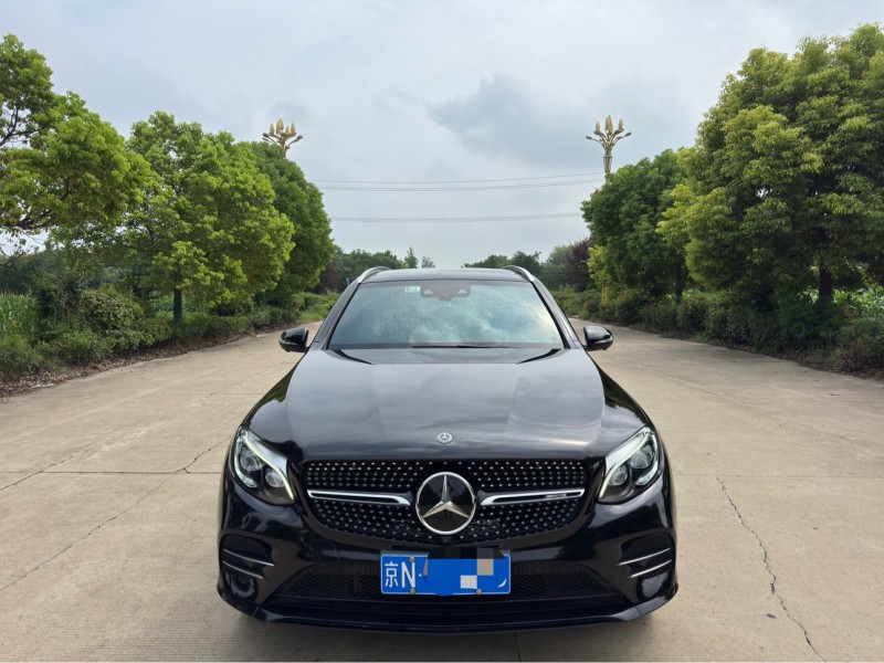 盐城18年奔驰GLC1