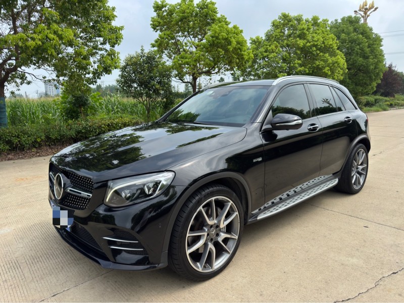 盐城18年奔驰GLC2