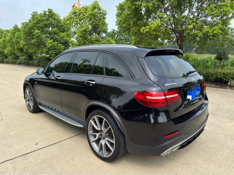 盐城18年奔驰GLC5