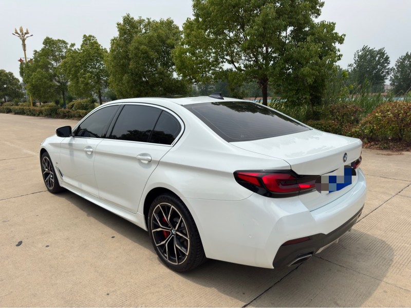 盐城23年宝马5系5