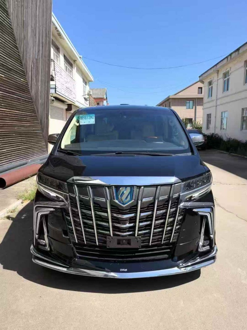 东营18年丰田埃尔法1