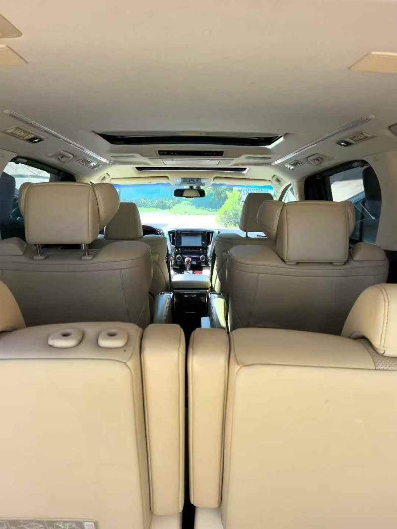 东营18年丰田埃尔法7