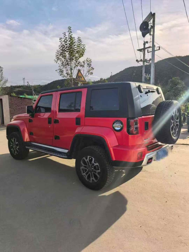 保定25年北京BJ407