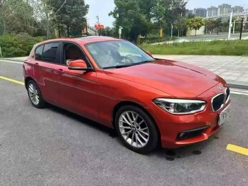 汕头16年宝马1系2