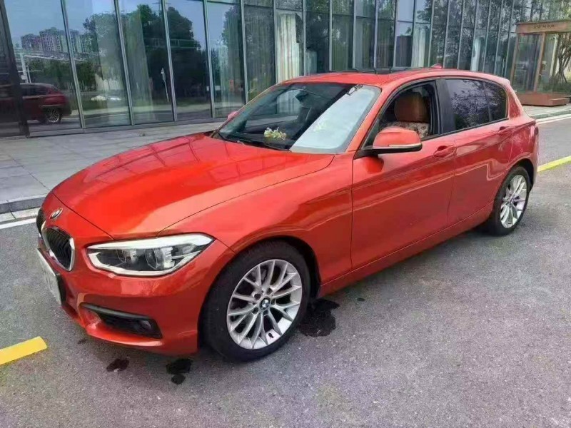 汕头16年宝马1系3