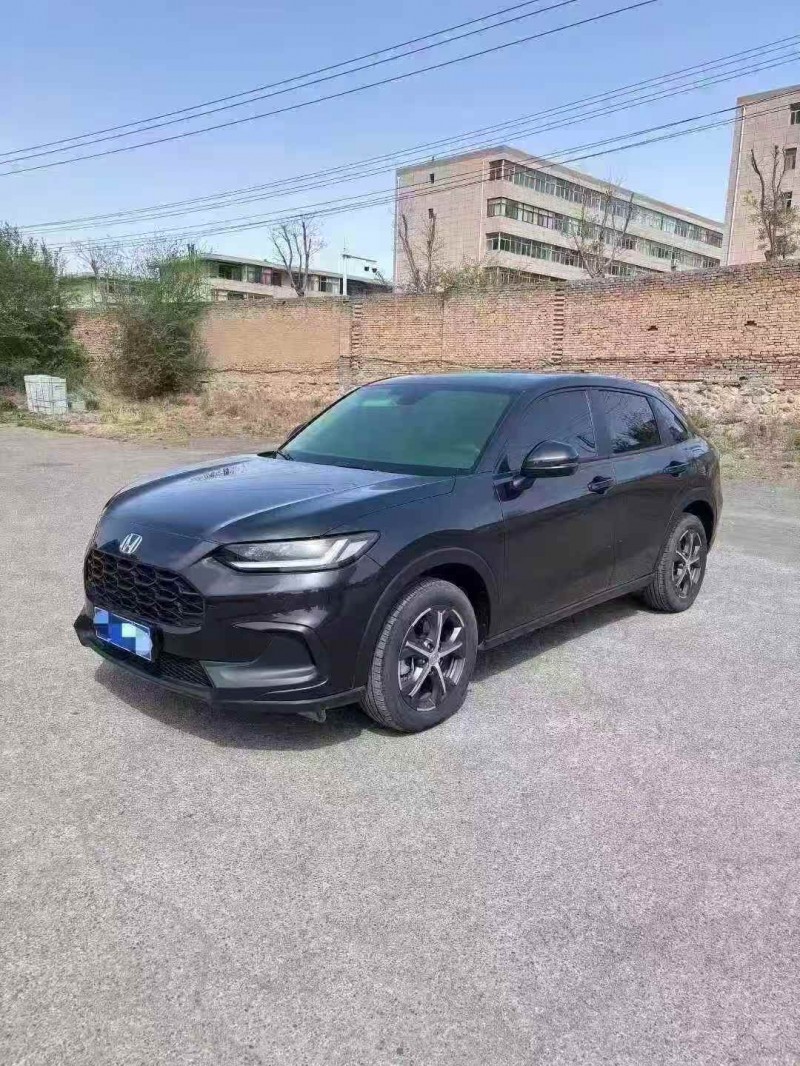 白银23年本田ZRV2