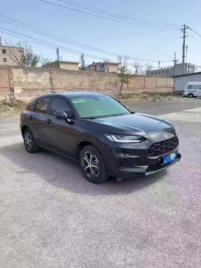 白银23年本田ZRV3