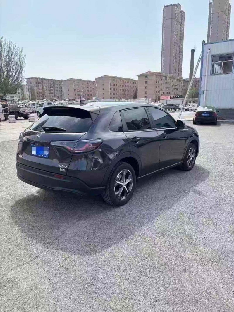 白银23年本田ZRV7