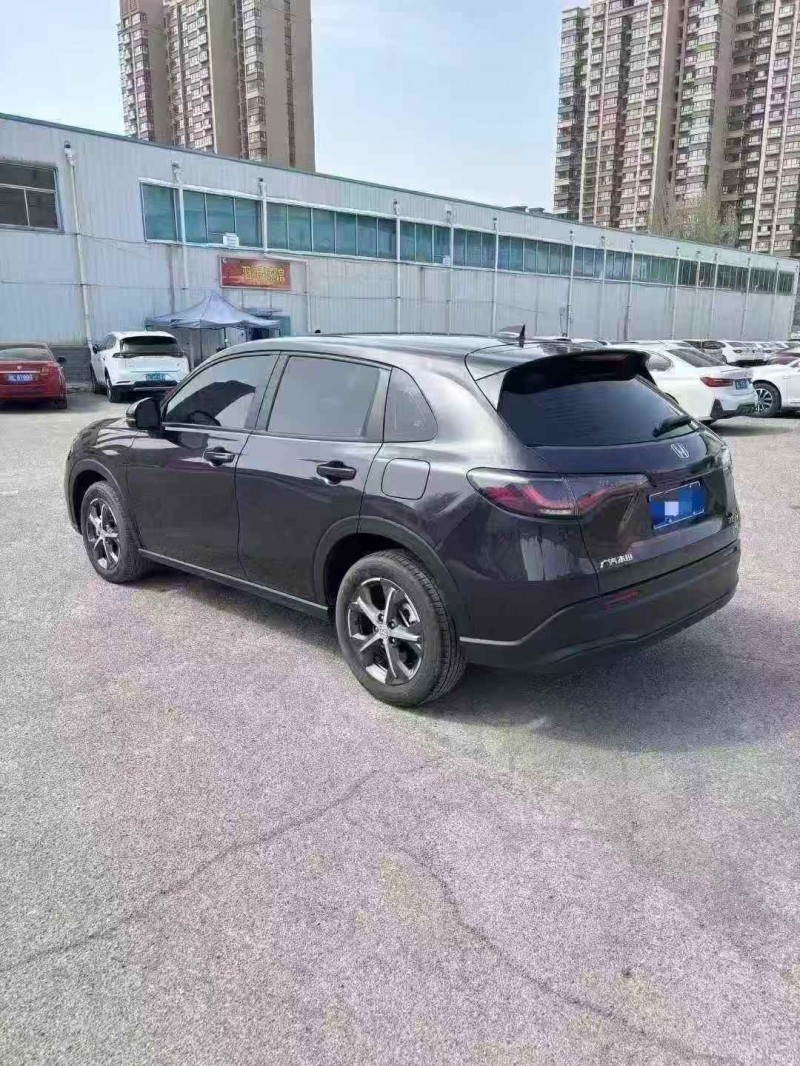 白银23年本田ZRV9