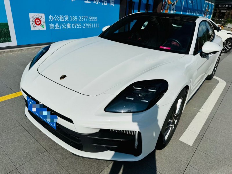 深圳23年保时捷帕拉梅拉3