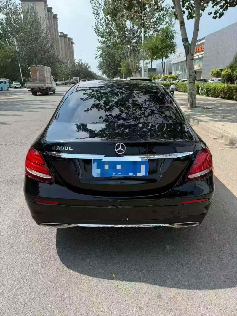 吴忠17年奔驰E9