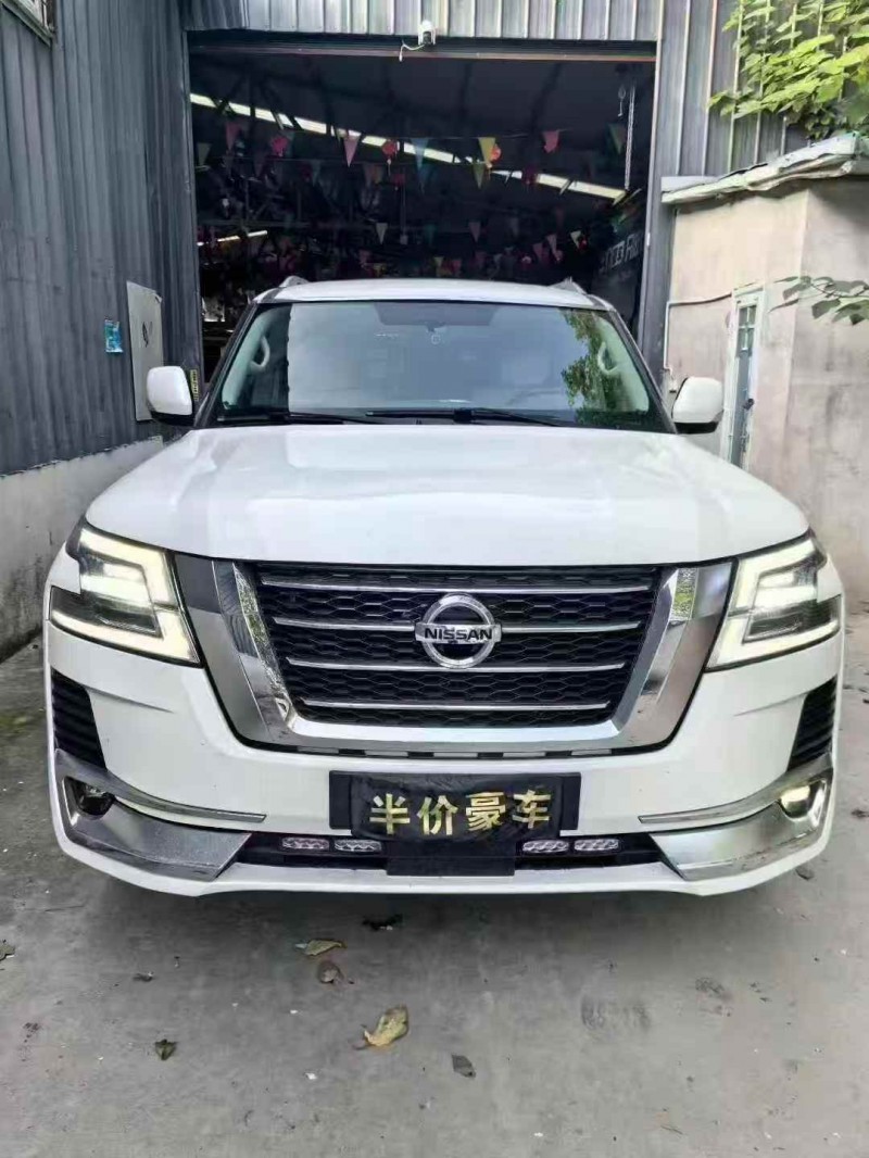 三明19年日产途乐1