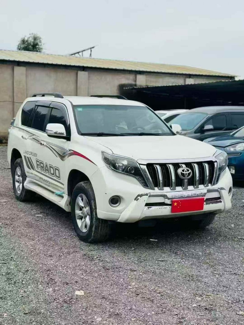 平顶山11年丰田普拉多3