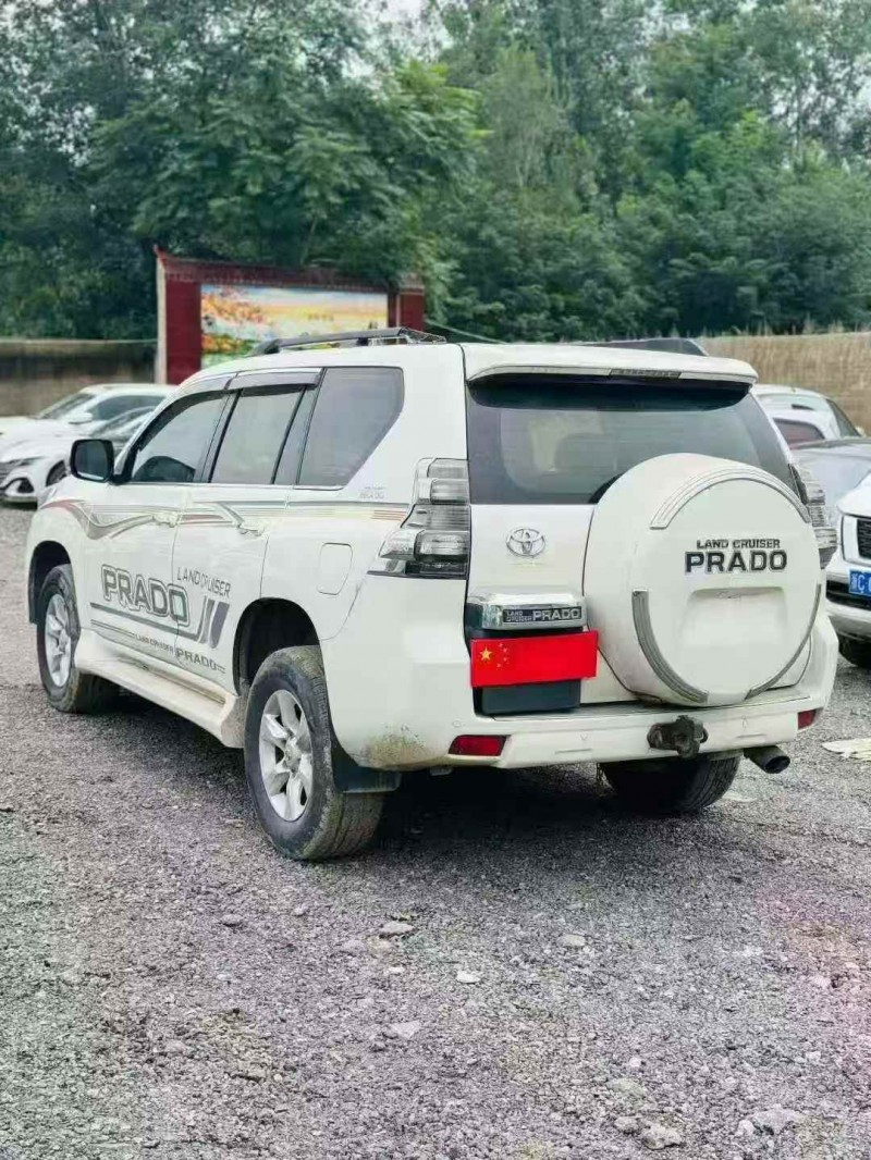 平顶山11年丰田普拉多7