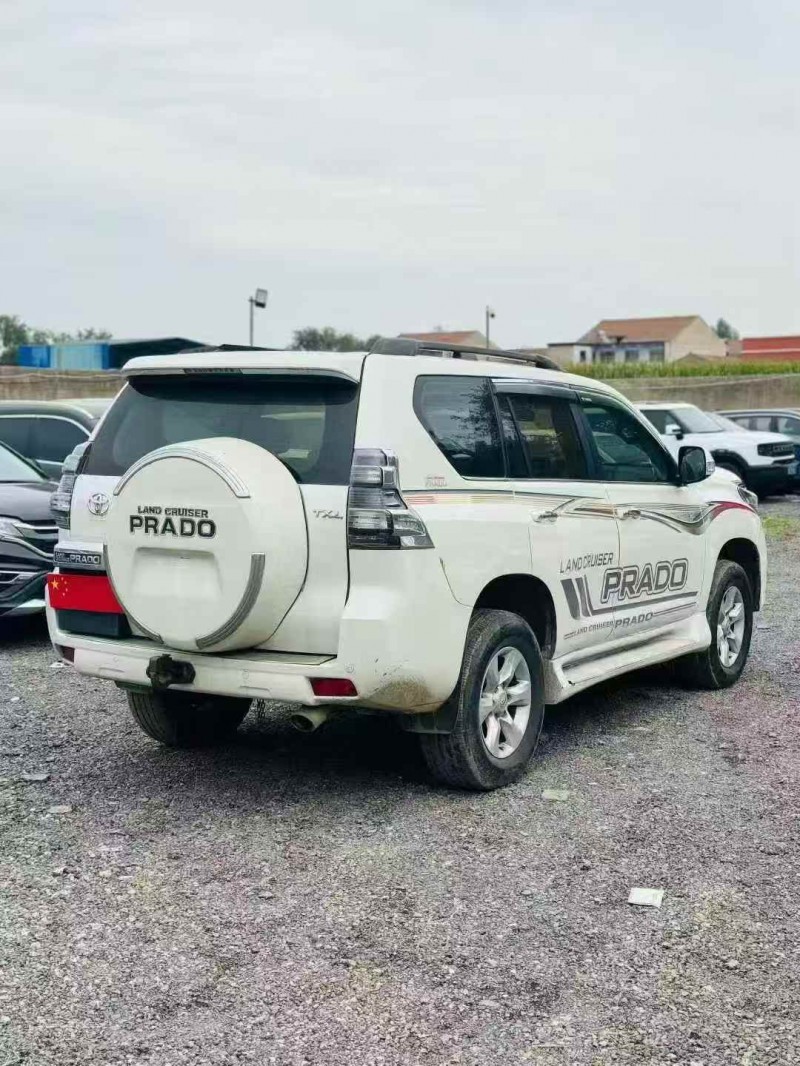 平顶山11年丰田普拉多8