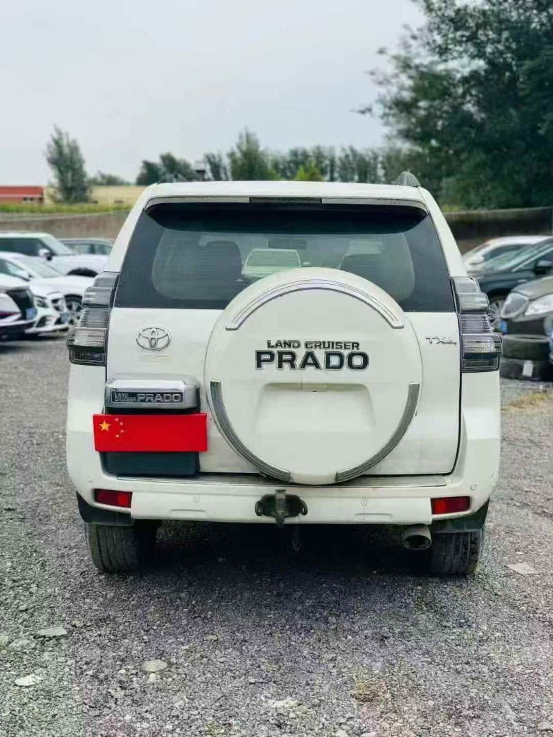 平顶山11年丰田普拉多9