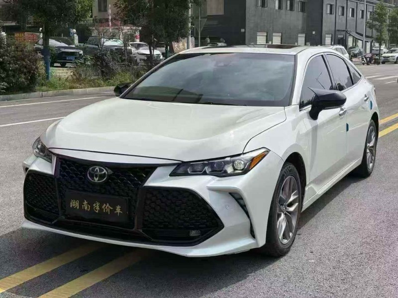 邵阳20年丰田亚洲龙3