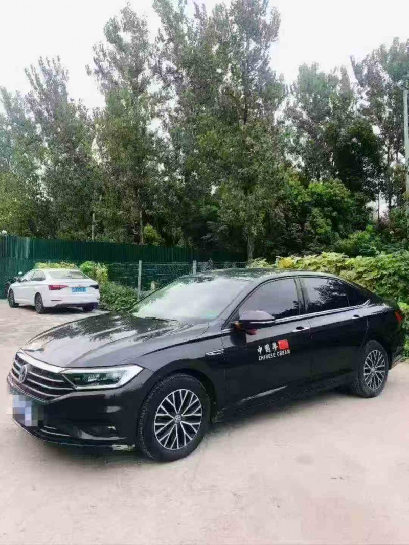 绍兴20年大众速腾4