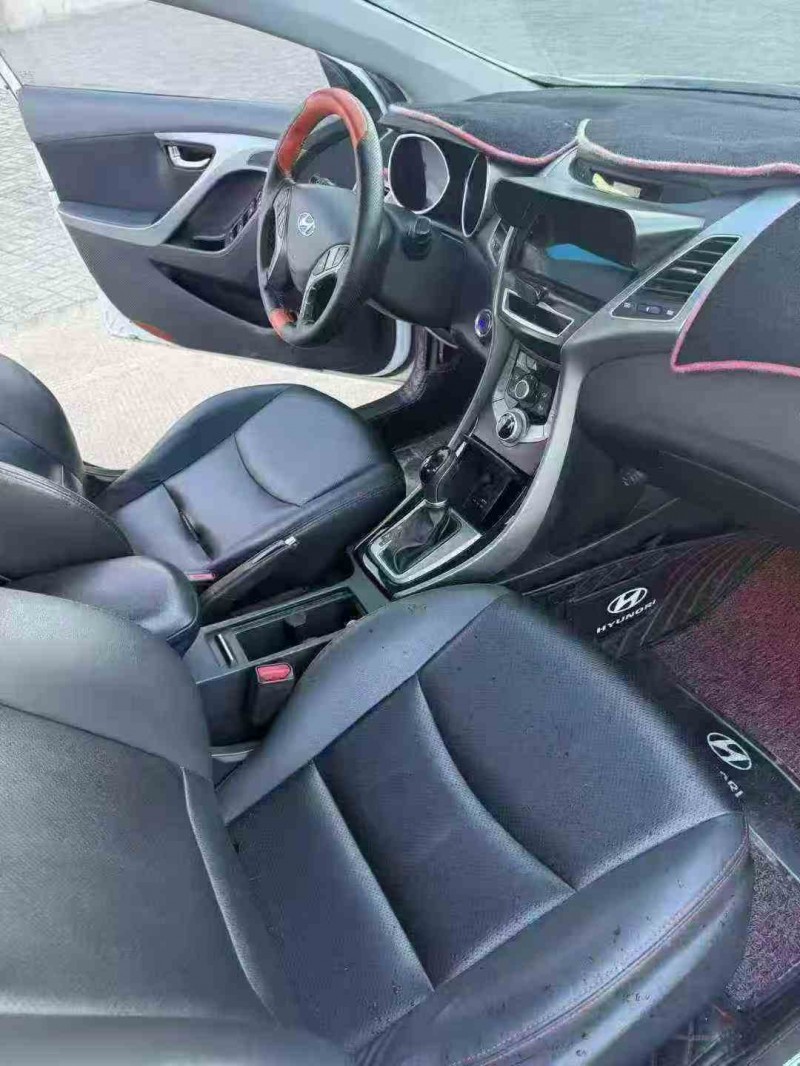 莆田17年现代朗动4