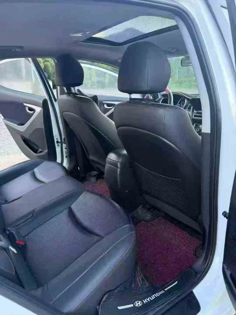 莆田17年现代朗动6