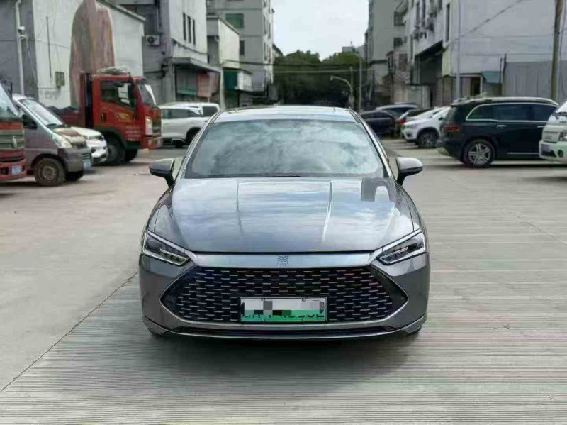 杭州22年比亚迪秦1