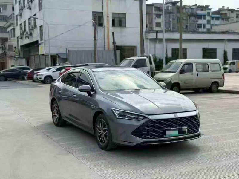 杭州22年比亚迪秦2