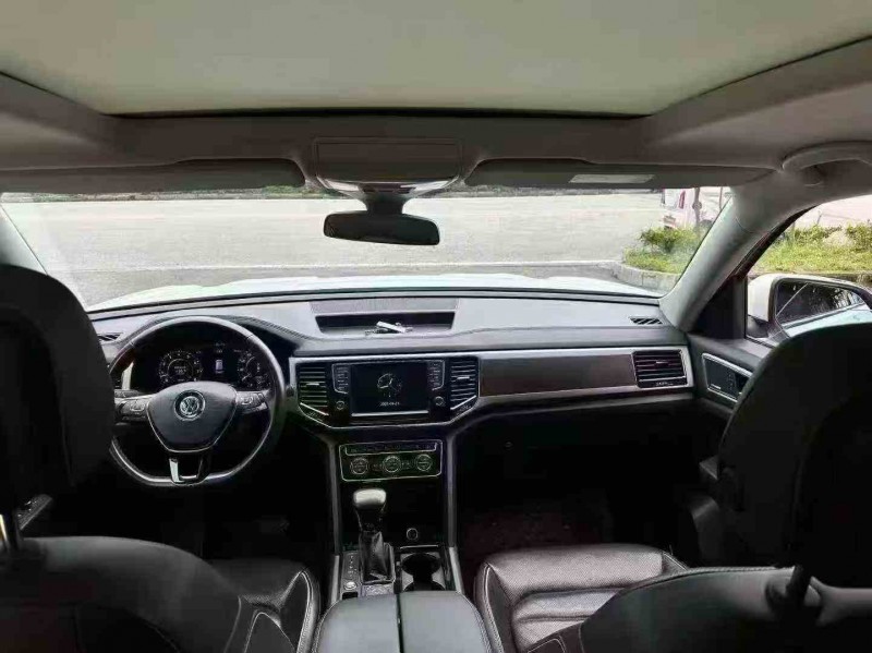 徐州22年大众途昂8