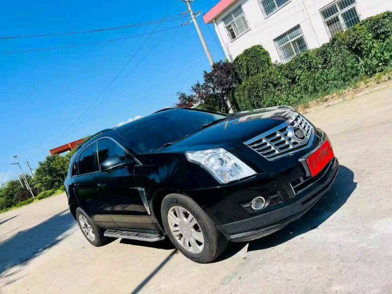 淄博13年凯迪拉克SRX2