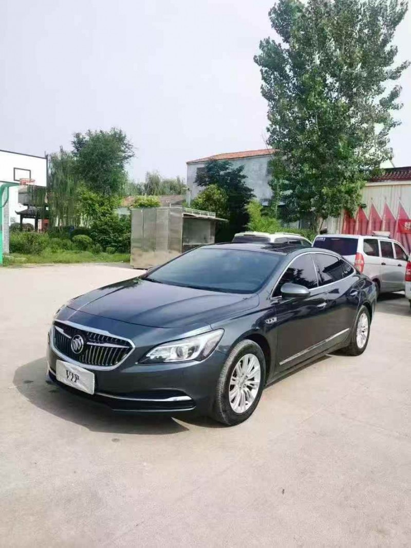 淮安17年别克君越3