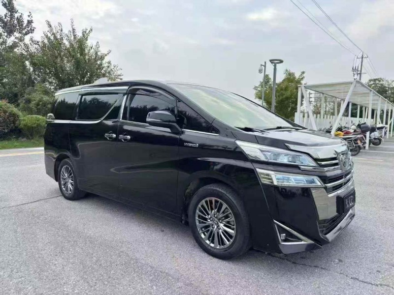 连云港19年丰田威尔法2