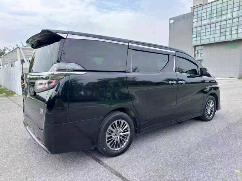 连云港19年丰田威尔法8